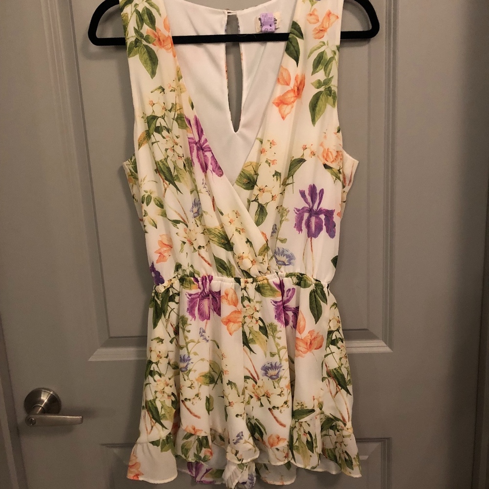 Show Me Your Mumu RiRi Floral Romper